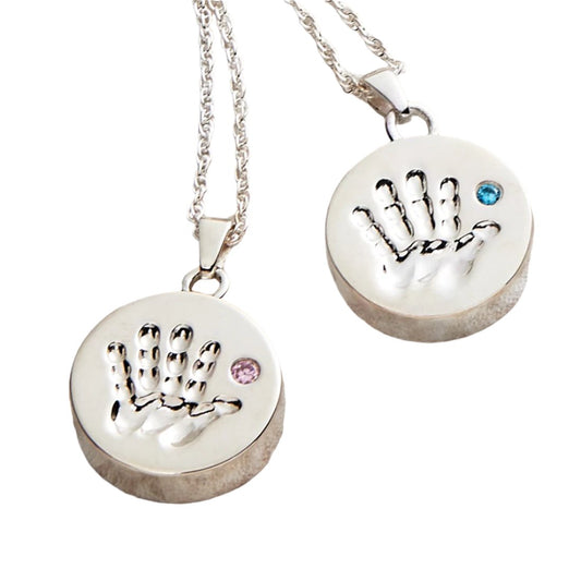 Handprint Pendant - Various Styles