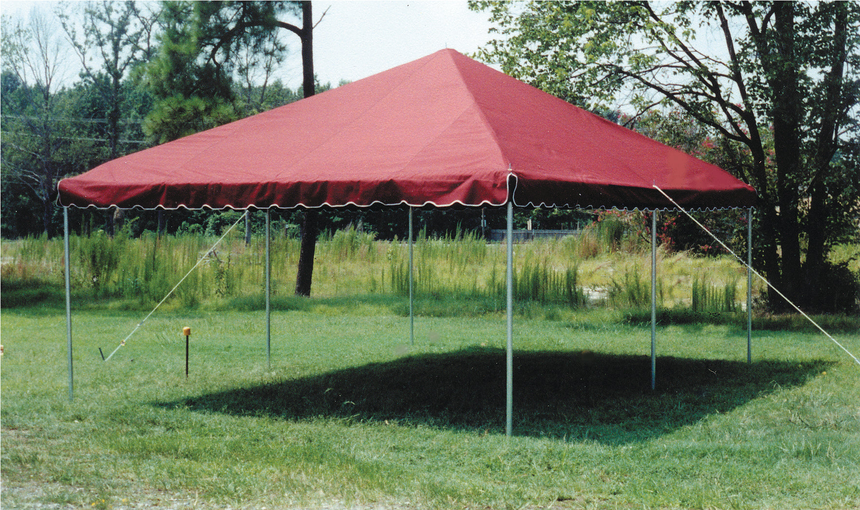 Hill & Lawn 15' x 15' Steel Tent Frame