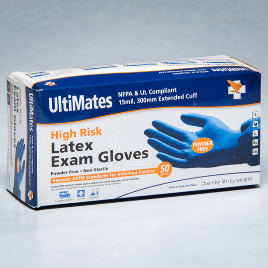 High Risk Latex Gloves