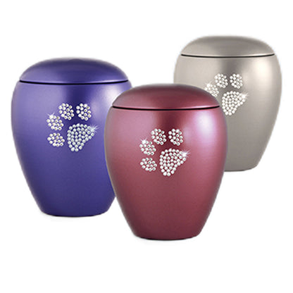 Impressions Paw Print Urn 30-90 cu in.