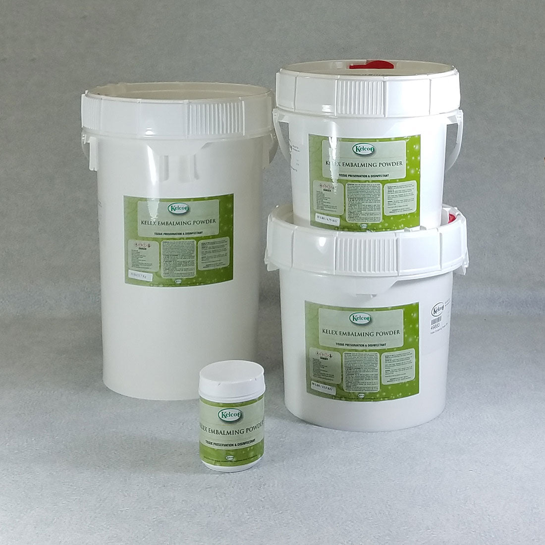 Kelex Embalming Powder | 16 oz. | Kelco Supply – Kelco Supply Company