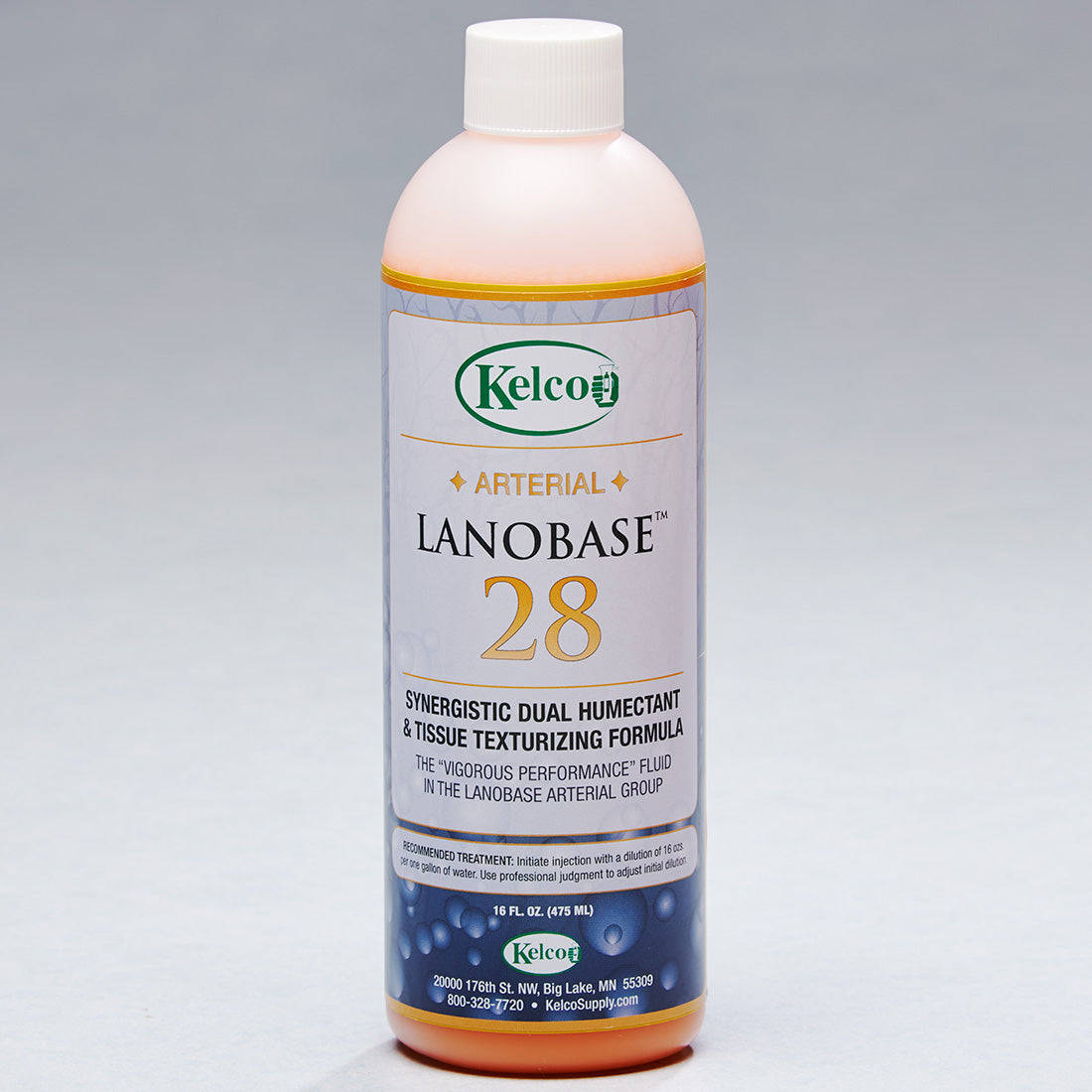 Lanobase 28 Arterial Fluid