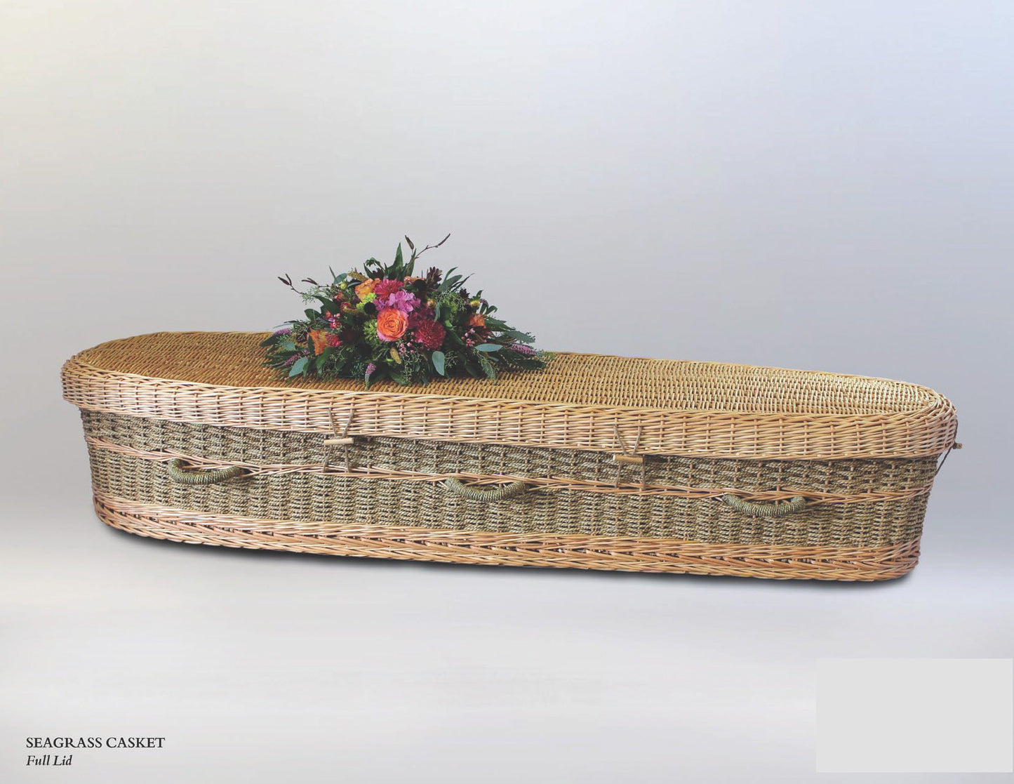 Seagrass Casket 5 ft. 9 in.