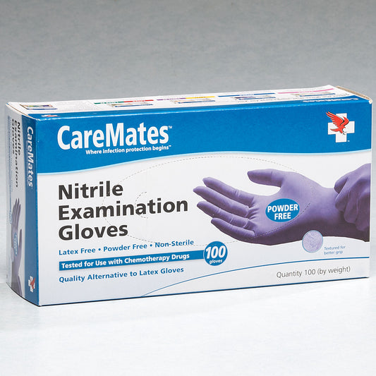 Powder-Free Nitrile Gloves