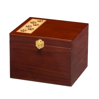 Paw Print Memory Chest