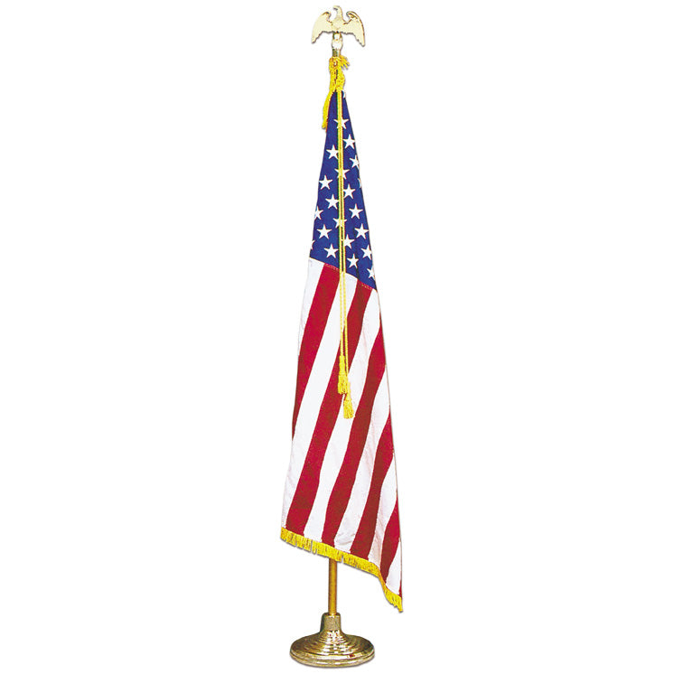 Deluxe American Flag Set