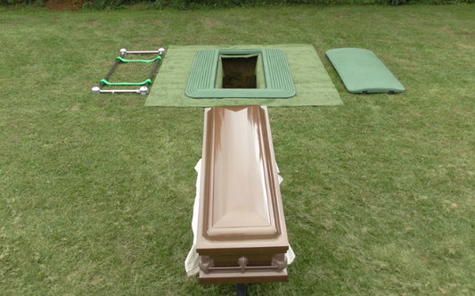 SG Burial Platform