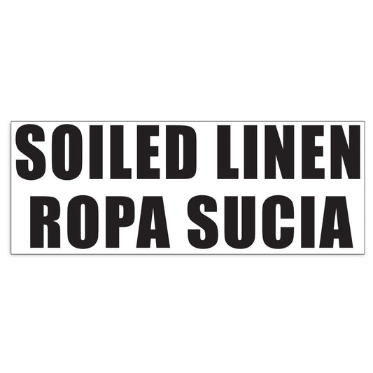 Bilingual Soiled Linen