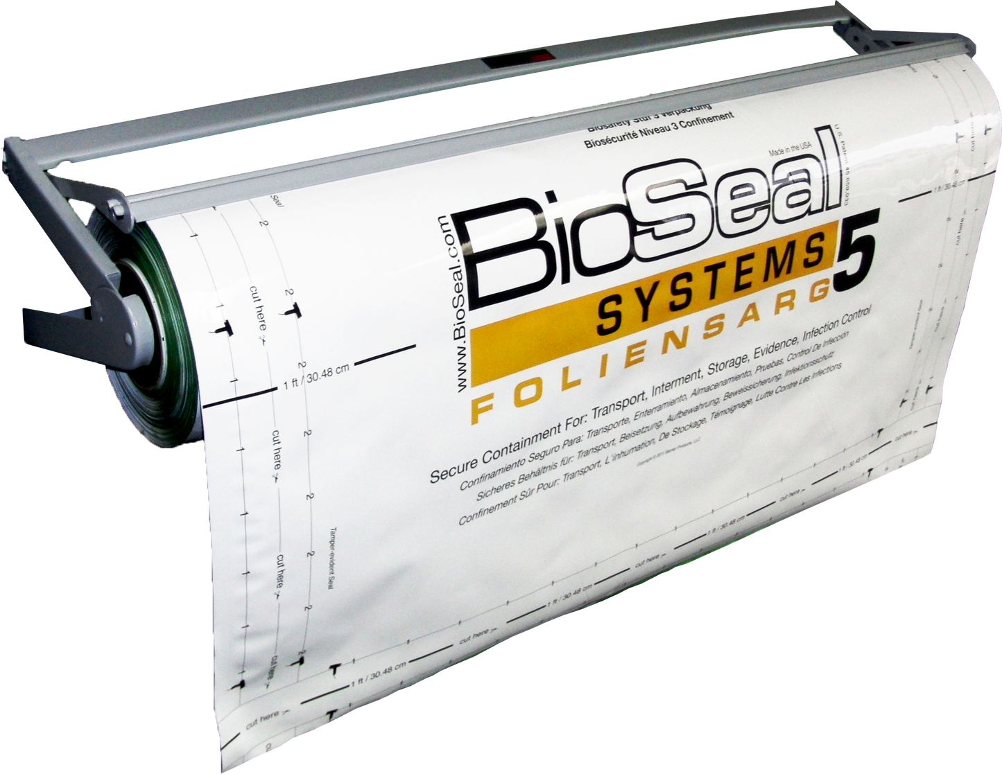 BioSeal Wall Mount System