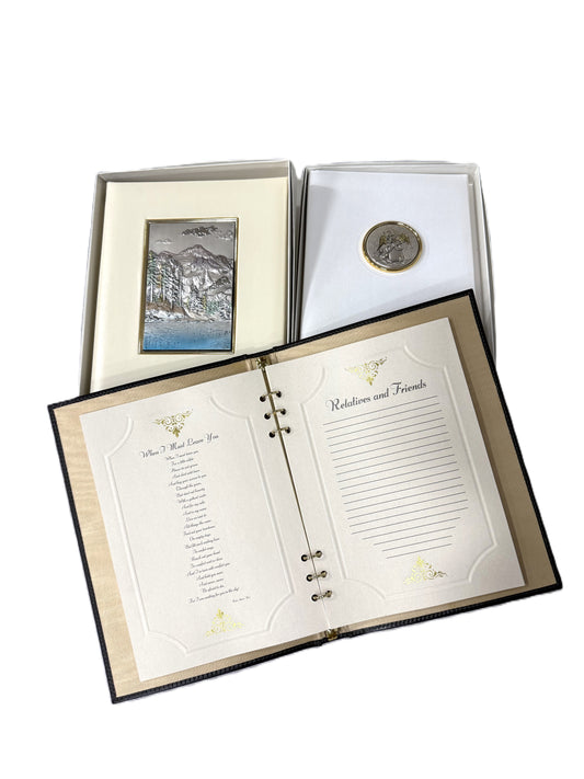 Assorted Register Book Boxed